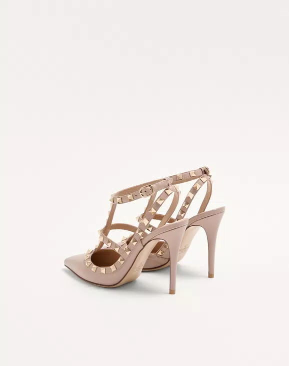 Valentino Rockstud Ankle Strap Pump 100 Mm - Image 4